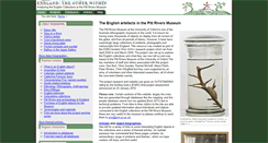 Desktop Screenshot of england.prm.ox.ac.uk
