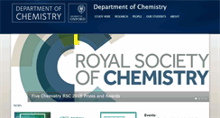 Desktop Screenshot of chem.ox.ac.uk
