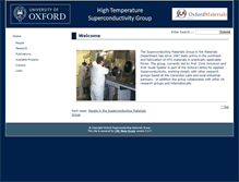 Tablet Screenshot of htsc.materials.ox.ac.uk